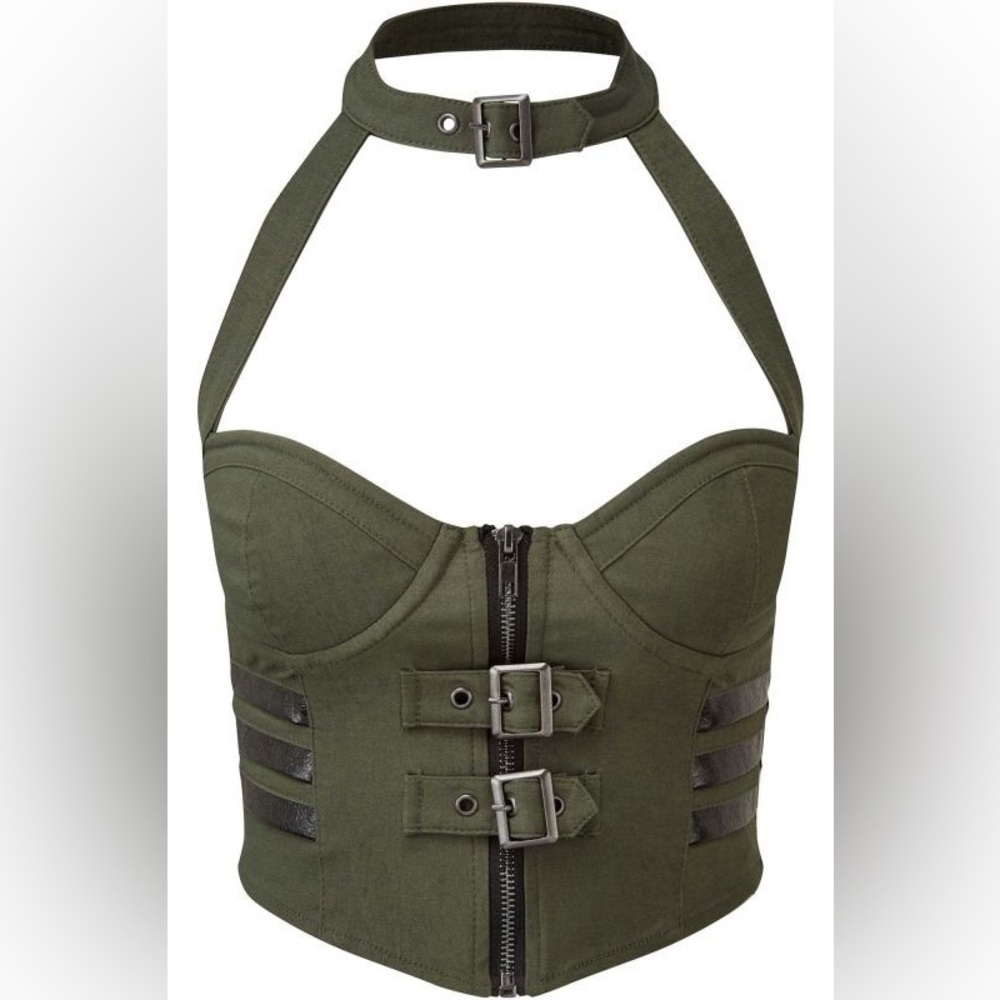 Killstar Night Patrol Halter Top
